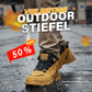 ⏰Herren-Outdoor-Arbeitsschuhe mit drehbarer Schnalle (wasserdicht, rutschfest, bequem und atmungsaktiv)