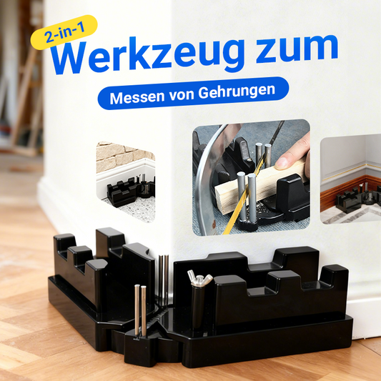 ⏳Begrenzte Zeit 50% Rabatt💥2-in-1 Mess- und Gehrungssägen Werkzeug