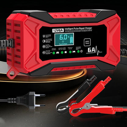 🔈🔈60% Rabatt⚡Intelligentes Batterieladegerät für Auto und Motorrad