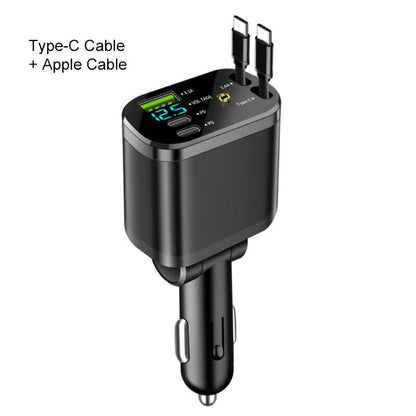 🚗 50% RABATT! ✨ Schnellladegerät für das Auto mit Sternenhimmel-Ambientebeleuchtung – modern und praktisch 🌟