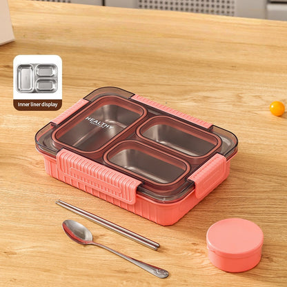 Stainless Steel Compartment Lunch Box
