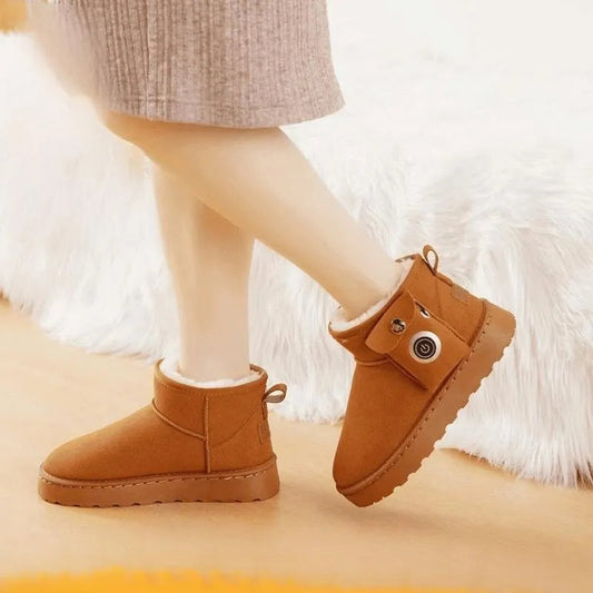 🔥Zeitlich begrenztes Angebot🔥Wiederaufladbare, elektrisch beheizbare Winterstiefel