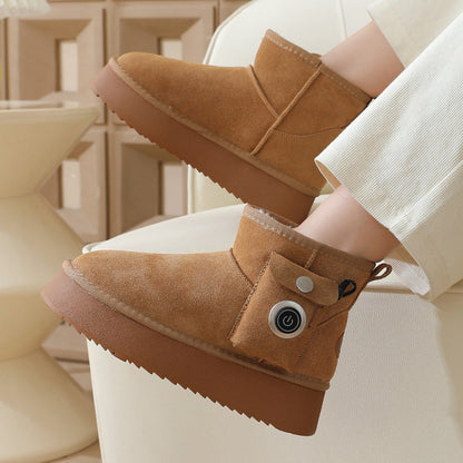 🔥Zeitlich begrenztes Angebot🔥Wiederaufladbare, elektrisch beheizbare Winterstiefel